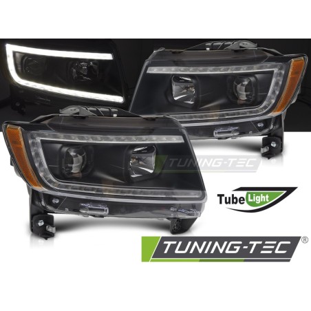 CHRYSLER JEEP GRAND CHEROKEE 11-13 TUBE LIGHT BLACK