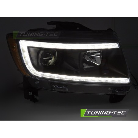 CHRYSLER JEEP GRAND CHEROKEE 11-13 TUBE LIGHT BLACK