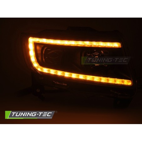 CHRYSLER JEEP GRAND CHEROKEE 11-13 TUBE LIGHT BLACK