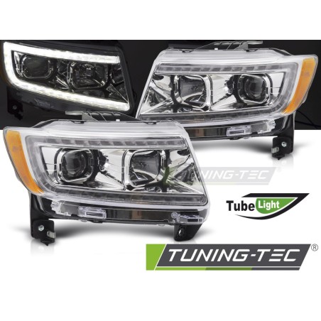 CHRYSLER JEEP GRAND CHEROKEE 11-13 TUBE LIGHT CHROME