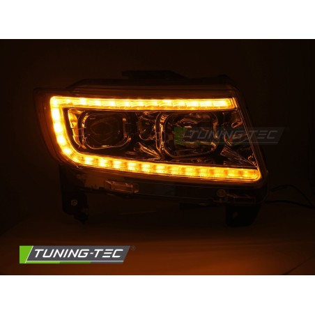 CHRYSLER JEEP GRAND CHEROKEE 11-13 TUBE LIGHT CHROME