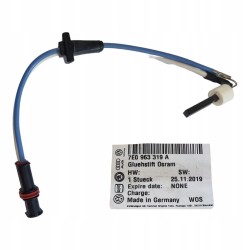 Bougie de Préchauffage Originale VW Audi pour Chauffage Auxiliaire 7E0963319A