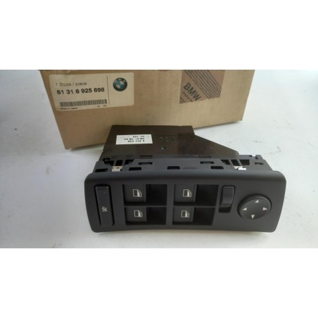 Interrupteur Pour Lève-Vitre Et Ajustement De Miroir BMW 61316925698 6925698 Pièce d'origine oem Interrupteur Pour Lève-Vitre Et Ajustement De Miroir BMW 61316925698 6925698 Pièce d'origine oem