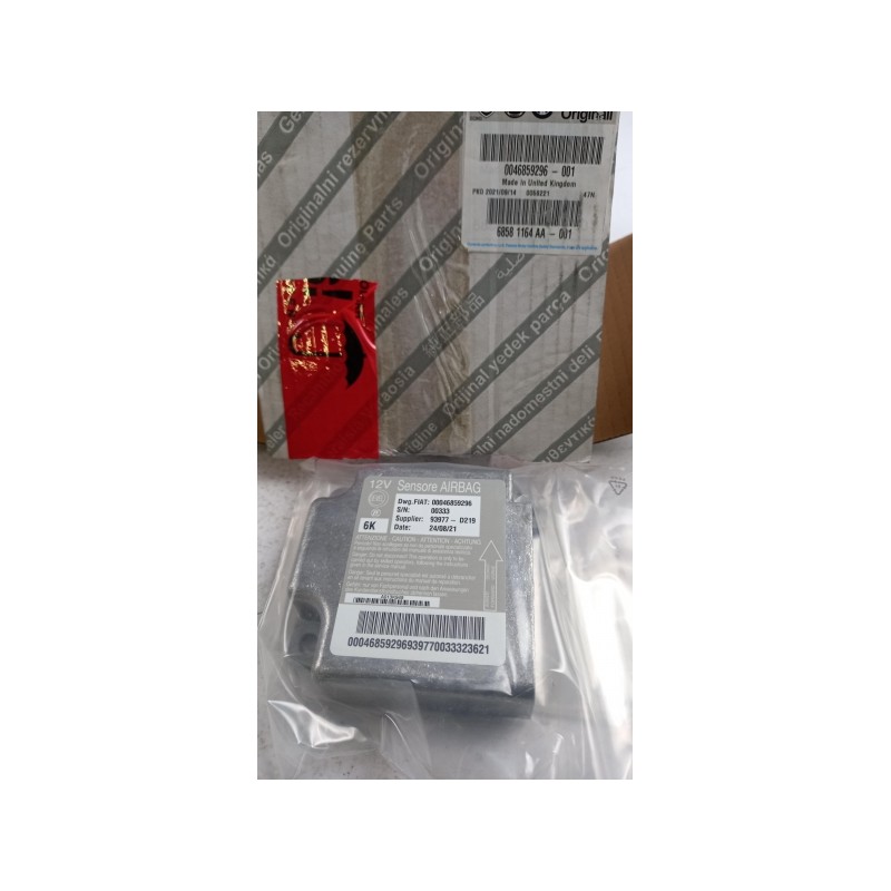 Unité De Contrôle D''Airbag FIAT GROUP 46859296  Pièce d'origine oem