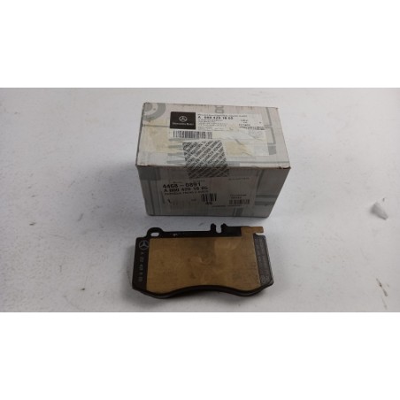 Plaquettes De Freins MERCEDES-BENZ A0004201805 0004201805 Pièce d'origine oem Plaquettes De Freins MERCEDES-BENZ A0004201805 0004201805 Pièce d'origine oem