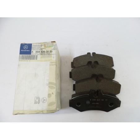 Plaquettes De Freins MERCEDES-BENZ A0044202520 0044202520 Pièce d'origine oem Plaquettes De Freins MERCEDES-BENZ A0044202520 0044202520 Pièce d'origine oem