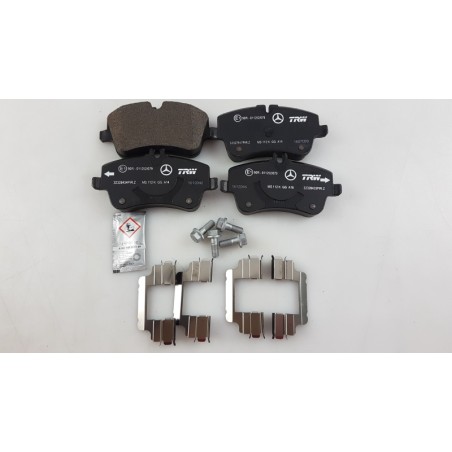 Plaquettes De Freins MERCEDES-BENZ A006420622041 006420622041 Pièce d'origine oem Plaquettes De Freins MERCEDES-BENZ A006420622041 006420622041 Pièce d'origine oem