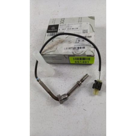 Capteur Pour Température Des Gaz D''Échappement MERCEDES-BENZ A0071538628 0071538628 Pièce d'origine oem Capteur Pour Température Des Gaz D''Échappement MERCEDES-BENZ A0071538628 0071538628 Pièce d'origine oem