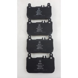 Plaquettes De Freins MERCEDES-BENZ A0074209820 0074209820 Pièce d'origine oem
