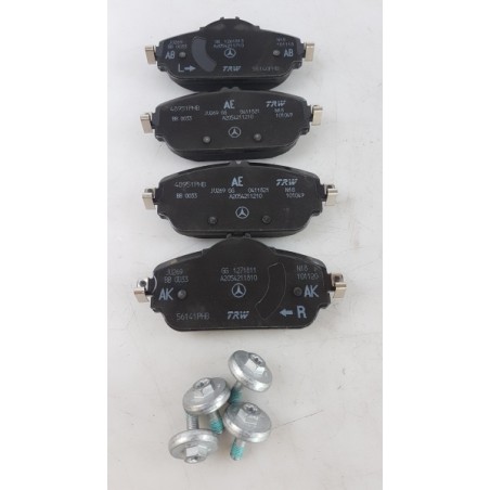 Plaquettes De Freins MERCEDES-BENZ A0084203720 0084203720 Pièce d'origine oem Plaquettes De Freins MERCEDES-BENZ A0084203720 0084203720 Pièce d'origine oem