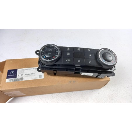 Unité De Contrôle Pour Chauffage MERCEDES-BENZ A2519000001 2519000001 Pièce d'origine oem Unité De Contrôle Pour Chauffage MERCEDES-BENZ A2519000001 2519000001 Pièce d'origine oem