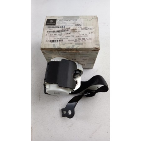 Ceinture De Sécurité MERCEDES-BENZ A25386009859C94 25386009859C94 Pièce d'origine oem Ceinture De Sécurité MERCEDES-BENZ A25386009859C94 25386009859C94 Pièce d'origine oem