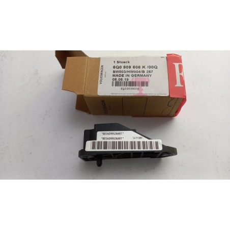 Capteur Pour Accélération Longitudinale / Latérale VAG 6Q0909606K00Q Pièce d'origine oem Capteur Pour Accélération Longitudinale / Latérale VAG 6Q0909606K00Q Pièce d'origine oem