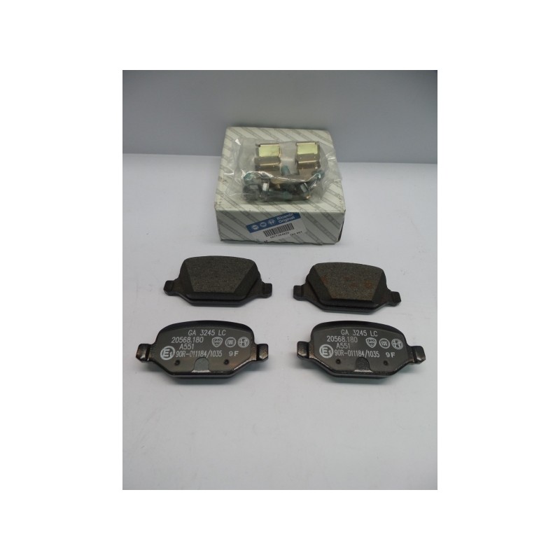 Plaquettes De Freins FIAT GROUP 77364920 0077364920 Pièce d'origine oem