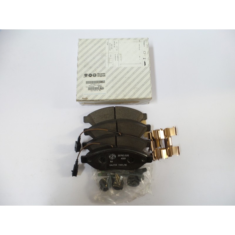 Plaquettes De Freins FIAT GROUP 77366017 0000077366017 Pièce d'origine oem