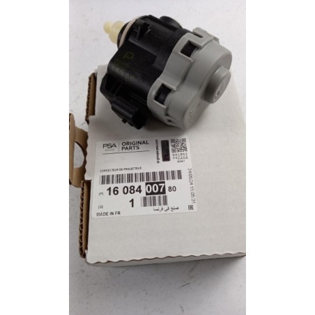 Servomoteur Pour Correcteur De Portée PEUGEOT/CITROEN 1608400780  Pièce d'origine oem