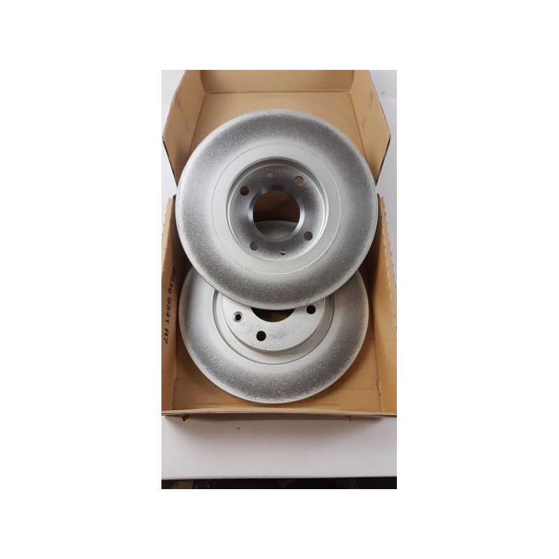 Jeu De Disques De Frein (2 Pièces) PEUGEOT/CITROEN 1608691680  Pièce d'origine oem