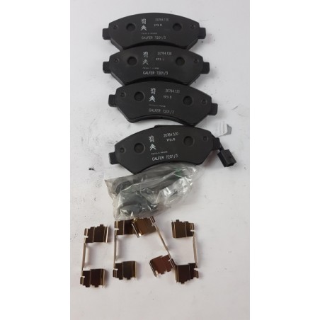 Plaquettes De Freins PEUGEOT/CITROEN 425464 Pièce d'origine oem Plaquettes De Freins PEUGEOT/CITROEN 425464 Pièce d'origine oem