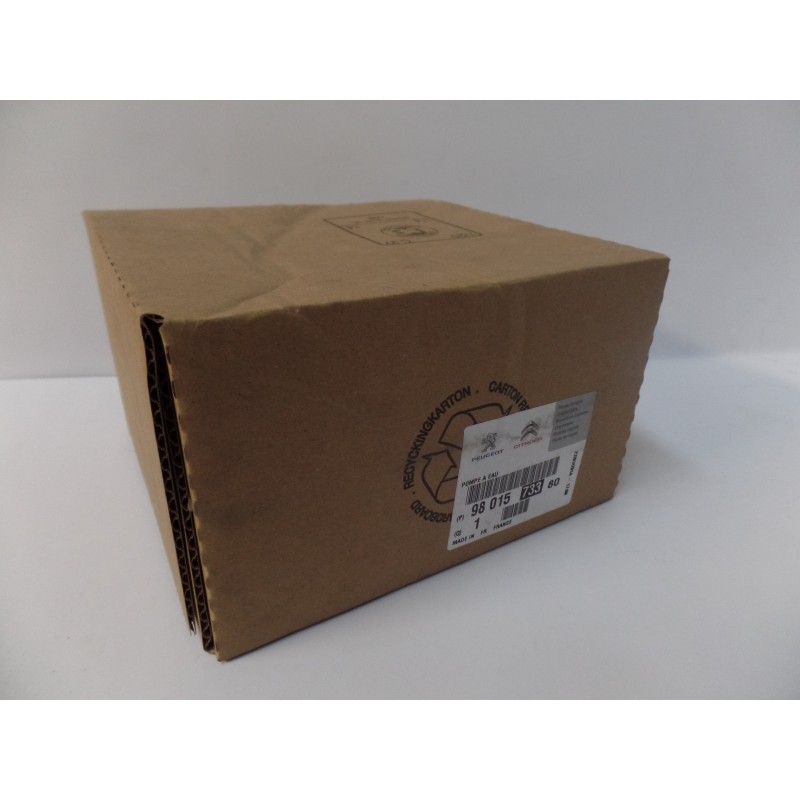 Pompe À Eau PEUGEOT/CITROEN 9801573380  Pièce d'origine oem