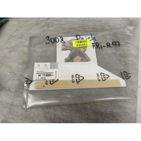 Emblème PEUGEOT/CITROEN 98179002DX Pièce d'origine oem Emblème PEUGEOT/CITROEN 98179002DX Pièce d'origine oem