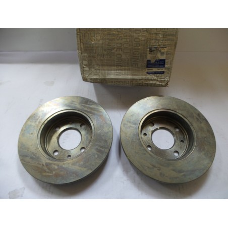 Jeu De Disques De Frein (2 Pièces) RENAULT 6001549211 Pièce d'origine oem Jeu De Disques De Frein (2 Pièces) RENAULT 6001549211 Pièce d'origine oem