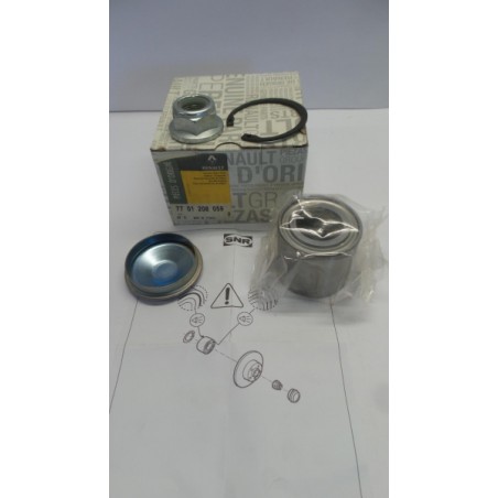 Kit De Roulement De Roue RENAULT 7701208059 Pièce d'origine oem Kit De Roulement De Roue RENAULT 7701208059 Pièce d'origine oem