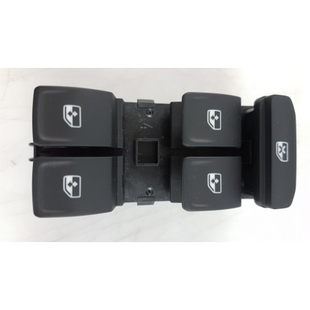 Interrupteur Pour Lève-Vitre VAG 5G0959857FWHS Pièce d'origine oem Interrupteur Pour Lève-Vitre VAG 5G0959857FWHS Pièce d'origine oem