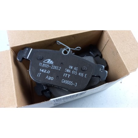 Plaquettes De Freins VAG 5WA698451 Pièce d'origine oem Plaquettes De Freins VAG 5WA698451 Pièce d'origine oem