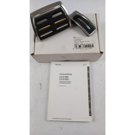 Kit De Couvercles De Pédale VAG 8K1064205A Pièce d'origine oem Kit De Couvercles De Pédale VAG 8K1064205A Pièce d'origine oem