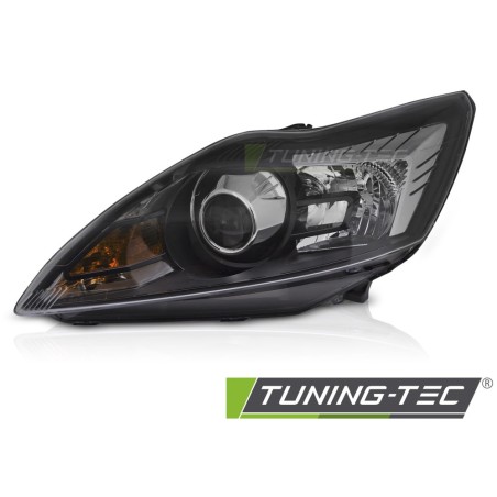 XENON HEADLIGHT BLACK LEFT SIDE TYC fits  FORD FOCUS MK2 08-10