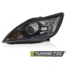 XENON HEADLIGHT BLACK LEFT SIDE TYC fits FORD FOCUS MK2 08-10 XENON HEADLIGHT BLACK LEFT SIDE TYC fits FORD FOCUS MK2 08-10