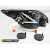 XENON HEADLIGHT BLACK LEFT SIDE TYC fits FORD FOCUS MK2 08-10 XENON HEADLIGHT BLACK LEFT SIDE TYC fits FORD FOCUS MK2 08-10