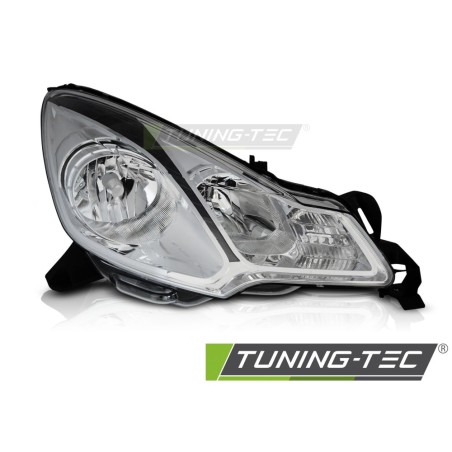 HEADLIGHT CHROME RIGHT SIDE TYC fits CITROEN DS3 10-14