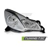 HEADLIGHT CHROME RIGHT SIDE TYC fits CITROEN DS3 10-14 HEADLIGHT CHROME RIGHT SIDE TYC fits CITROEN DS3 10-14
