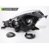 HEADLIGHT CHROME RIGHT SIDE TYC fits CITROEN DS3 10-14 HEADLIGHT CHROME RIGHT SIDE TYC fits CITROEN DS3 10-14