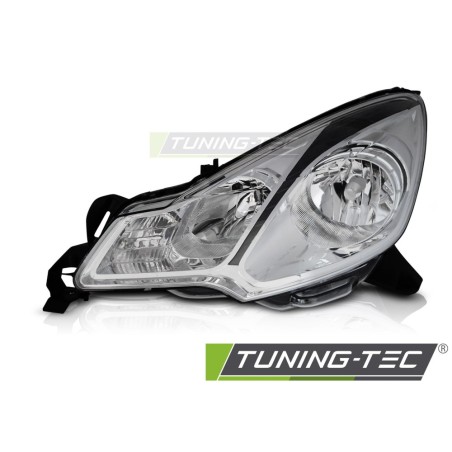 HEADLIGHT CHROME LEFT SIDE TYC fits CITROEN DS3 10-14