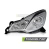 HEADLIGHT CHROME LEFT SIDE TYC fits CITROEN DS3 10-14 HEADLIGHT CHROME LEFT SIDE TYC fits CITROEN DS3 10-14