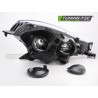 HEADLIGHT CHROME LEFT SIDE TYC fits CITROEN DS3 10-14 HEADLIGHT CHROME LEFT SIDE TYC fits CITROEN DS3 10-14