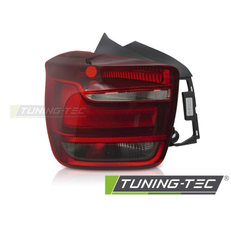 LED TAIL LIGHT RED WHITE LEFT SIDE TYC fits BMW F20 F21 11-14 LED TAIL LIGHT RED WHITE LEFT SIDE TYC fits BMW F20 F21 11-14