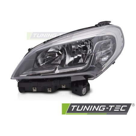 HEADLIGHT LEFT SIDE CHROME TYC fits FIAT DOBLO 14-22