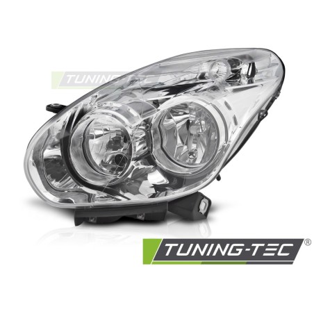 HEADLIGHT LEFT SIDE TYC fits FIAT DOBLO 10-14 OPEL COMBO 12-18