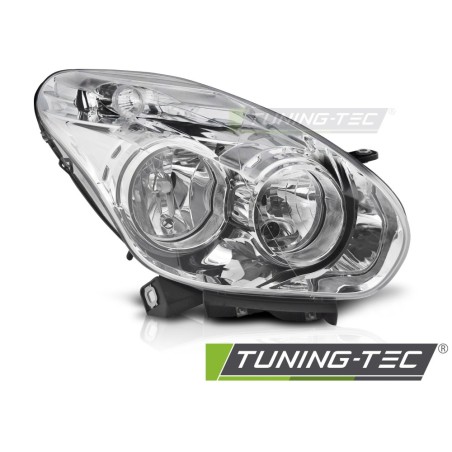 HEADLIGHT RIGHT SIDE TYC fits FIAT DOBLO 10-14 OPEL COMBO 12-18