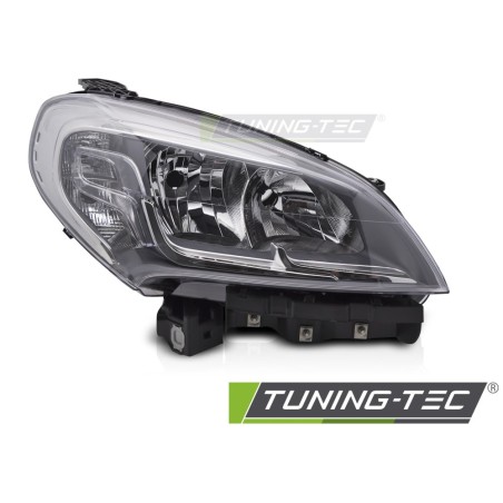 HEADLIGHT RIGHT SIDE CHROME TYC fits FIAT DOBLO 14-22