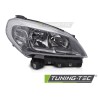 HEADLIGHT RIGHT SIDE CHROME TYC fits FIAT DOBLO 14-22 HEADLIGHT RIGHT SIDE CHROME TYC fits FIAT DOBLO 14-22