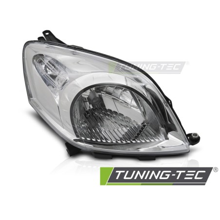 HEADLIGHT RIGHT SIDE TYC fits FIAT FIORINO QUBO CITROEN NEMO PEUGEOT BIPPER 2007-