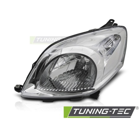 HEADLIGHT LEFT SIDE TYC fits FIAT FIORINO QUBO CITROEN NEMO PEUGEOT BIPPER 2007-