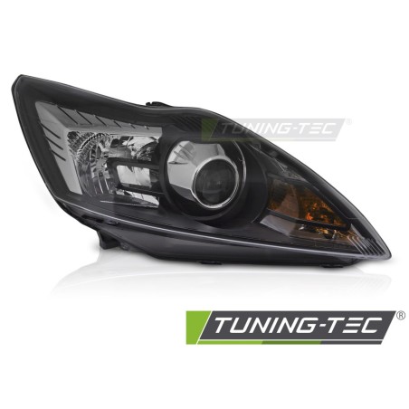 XENON HEADLIGHT BLACK RIGHT SIDE TYC fits  FORD FOCUS MK2 08-10