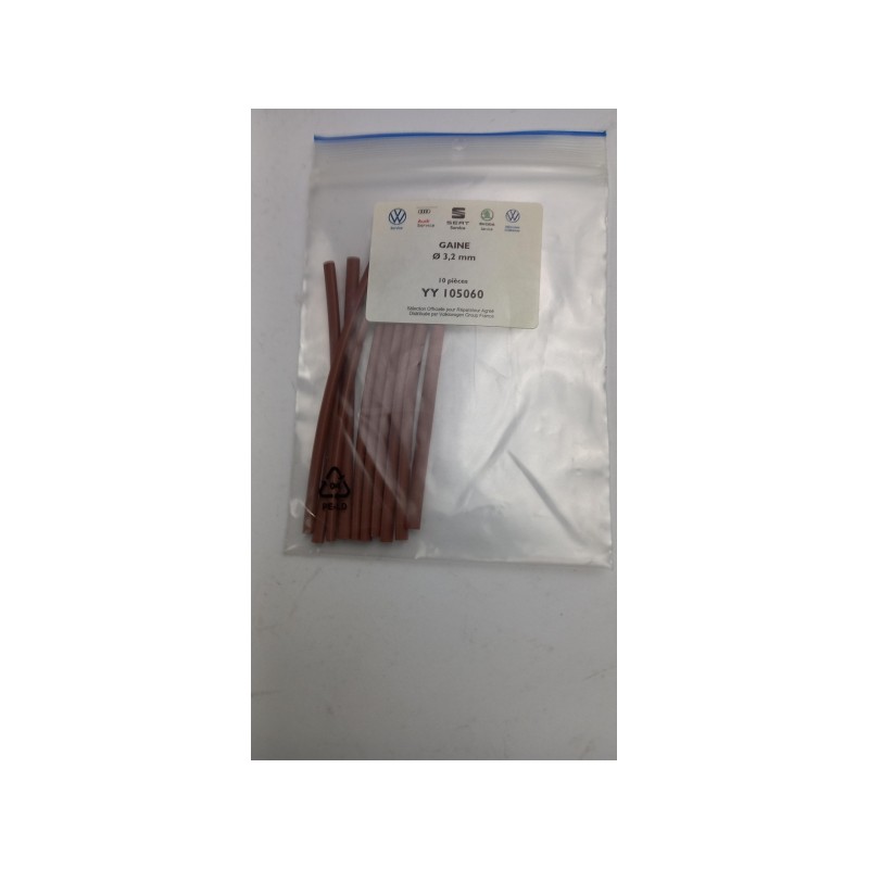 Protection Pour Faisceau De Câbles VAG YY105060  Pièce d'origine oem