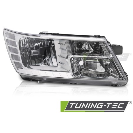 HEADLIGHT RIGHT SIDE TYC fits FIAT FREEMONT 11-15 DODGE JOURNEY 07-20