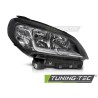 HEADLIGHT RIGHT SIDE BLACK TYC fits FIAT DOBLO 14-22 HEADLIGHT RIGHT SIDE BLACK TYC fits FIAT DOBLO 14-22